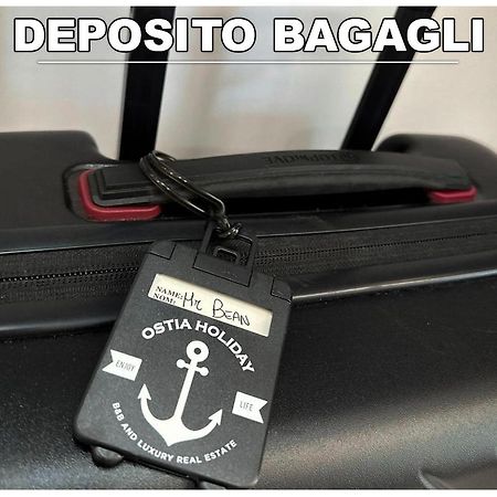 לידו די אוסטיה Appartamento Vannutelli מראה חיצוני תמונה