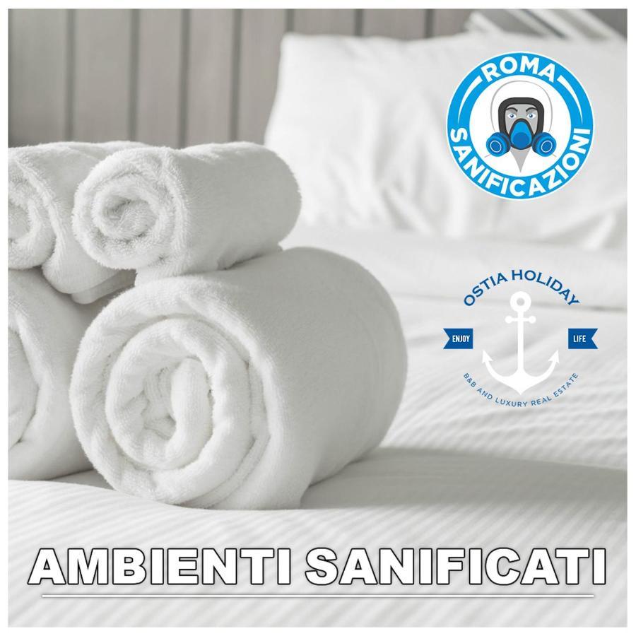 לידו די אוסטיה Appartamento Vannutelli מראה חיצוני תמונה